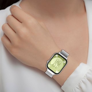 Tech-Protect Milaneseband Huawei Watch Fit 3 / 4 / 4 PRO Silver