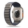 Tech-Protect Nylon PRO Apple Watch 6 / 7 / 8 / 9 / 10 / SE / ULTRA 1 / 2 (44 / 45 / 46 / 49 MM) Navy / Grey