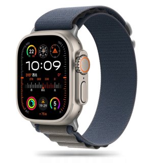 Tech-Protect Nylon PRO Apple Watch 6 / 7 / 8 / 9 / 10 / SE / ULTRA 1 / 2 (44 / 45 / 46 / 49 MM) Navy / Grey