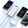 Tech-Protect Pb31 Lifemag Magsafe Power Bank 10000Mah White