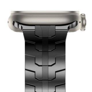 Tech-Protect Stainless Line Apple Watch 6 / 7 / 8 / 9 / 10 / SE / ULTRA 1 / 2 (44 / 45 / 46 / 49 MM) Black