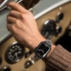 Tech-Protect Stainless Line Apple Watch 6 / 7 / 8 / 9 / 10 / SE / ULTRA 1 / 2 (44 / 45 / 46 / 49 MM) Titanium/Orange