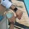 Tech-Protect Stainless Line Apple Watch 6 / 7 / 8 / 9 / 10 / SE / ULTRA 1 / 2 (44 / 45 / 46 / 49 MM) Titanium/Orange
