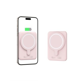 Tech-Protect Pb10 Lifemag Magsafe Power Bank 5000Mah Pink