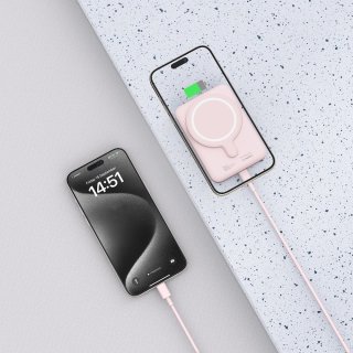 Tech-Protect Pb10 Lifemag Magsafe Power Bank 5000Mah Pink