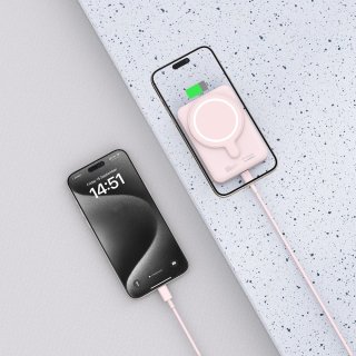 Tech-Protect Pb11 Lifemag Magsafe Power Bank 10000Mah Pink