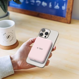 Tech-Protect Pb11 Lifemag Magsafe Power Bank 10000Mah Pink