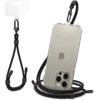 SPIGEN Universal Strap Set Crossbody & Wrist Black