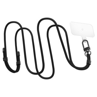 SPIGEN Universal Strap Set Crossbody & Wrist Black