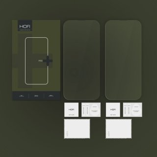 Szkło Hartowane HOFI Glass PRO+ 2-Pack Iphone 16 Clear
