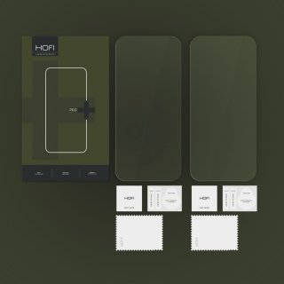 Szkło Hartowane HOFI Glass PRO+ 2-Pack Iphone 16 PRO MAX Clear