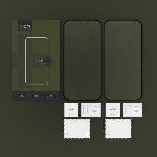 Szkło Hartowane HOFI Glass PRO+ 2-Pack Iphone 16 PRO Black