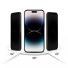 Szkło Prywatyzujące HOFI Anti Spy Glass PRO+ 2-Pack Iphone 16 Privacy