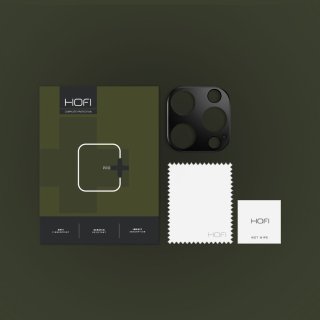 Osłona Aparatu HOFI Alucam PRO+ Iphone 16 PRO / 16 PRO MAX Black