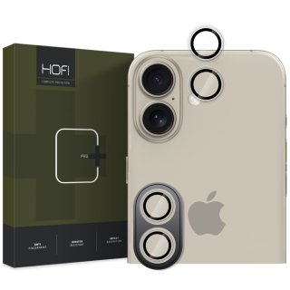 Osłona Aparatu HOFI Camring PRO+ Iphone 16 / 16 PLUS Clear