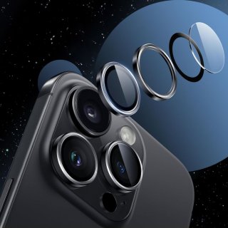 Osłona Aparatu HOFI Camring PRO+ Iphone 16 / 16 PLUS Black