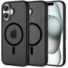 Tech-Protect Magedge Magsafe Iphone 16 Matte Black/Gunmetal