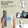 Tech-Protect Magedge Magsafe Iphone 16 Matte Black/Gunmetal