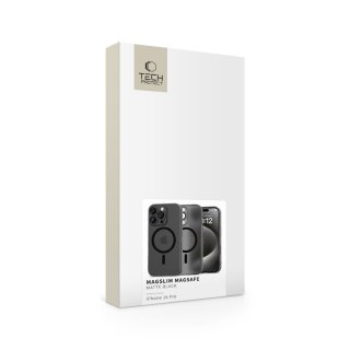 Tech-Protect Magslim Magsafe Iphone 16 PRO Matte/Black