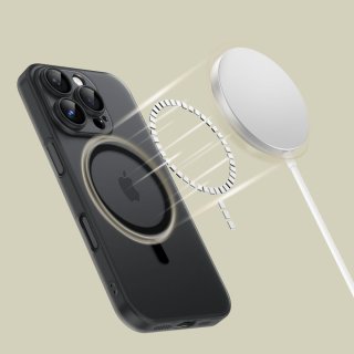 Tech-Protect Magslim Magsafe Iphone 16 PRO Matte/Black