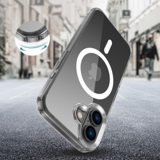 Tech-Protect Flexair Hybrid Magsafe Iphone 16 Clear