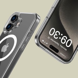 Tech-Protect Flexair Hybrid Magsafe Iphone 16 Clear
