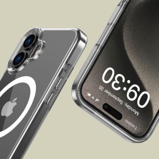 Tech-Protect Flexair Hybrid Magsafe Iphone 16 PLUS Clear