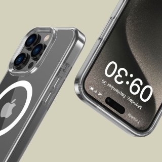 Tech-Protect Flexair Hybrid Magsafe Iphone 16 PRO Clear