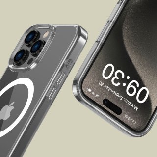 Tech-Protect Flexair Hybrid Magsafe Iphone 16 PRO MAX Clear