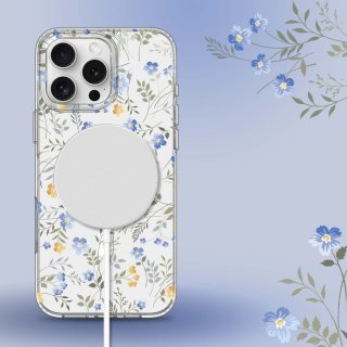Tech-Protect Magmood Magsafe Iphone 16 PRO Spring Flowers