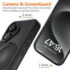 Tech-Protect Magring Magsafe Iphone 16 Matte Black