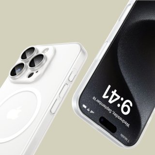 Tech-Protect Magslim Magsafe Iphone 16 PRO Matte/White