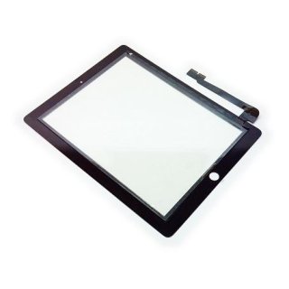 Digitizer Szybka Dotyk Apple iPad 4 Retina Czarna