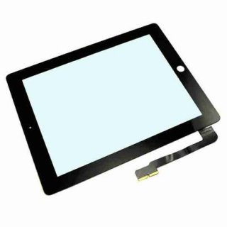 Digitizer Szybka Dotyk Apple iPad 4 Retina Czarna