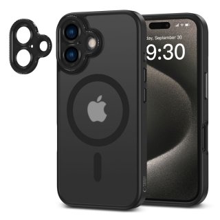 Tech-Protect Magcam Magsafe Iphone 16 Matte Black
