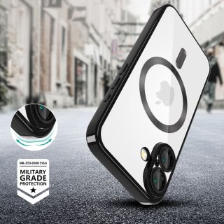 Tech-Protect Magflex Magsafe Iphone 16 Shiny Black