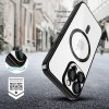Tech-Protect Magflex Magsafe Iphone 16 PRO Shiny Black