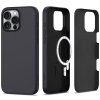 Tech-Protect Silicone Magsafe Iphone 16 PRO MAX Matte Black