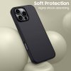 Tech-Protect Silicone Magsafe Iphone 16 PRO MAX Matte Black