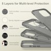 Tech-Protect Silicone Magsafe Iphone 16 PRO MAX Matte Clay
