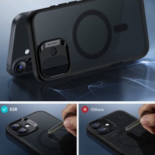 Esr Classic Hybrid Halolock Magsafe & Tempered Glass Iphone 16 Frosted Black