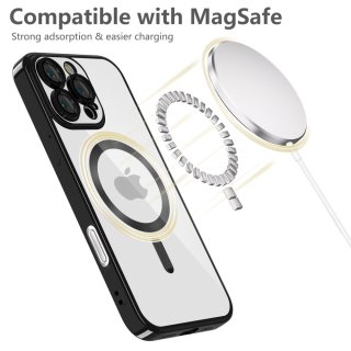 Tech-Protect Magflex Magsafe Iphone 16 PRO MAX Shiny Black