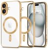 Tech-Protect Magflex Magsafe Iphone 16 Shiny Gold