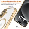 Tech-Protect Magflex Magsafe Iphone 16 Shiny Gold