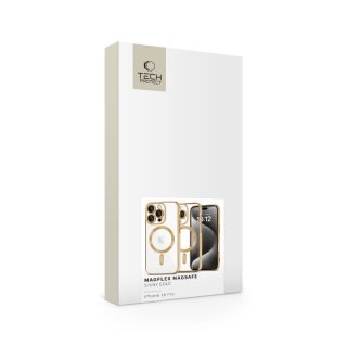 Tech-Protect Magflex Magsafe Iphone 16 PRO Shiny Gold