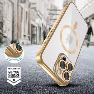 Tech-Protect Magflex Magsafe Iphone 16 PRO MAX Shiny Gold
