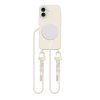 Tech-Protect Magnecklace Magsafe Iphone 16 Cosmic Latte
