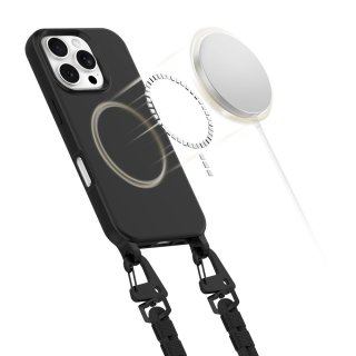 Tech-Protect Magnecklace Magsafe Iphone 16 PRO Black