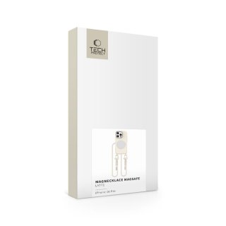 Tech-Protect Magnecklace Magsafe Iphone 16 PRO Cosmic Latte