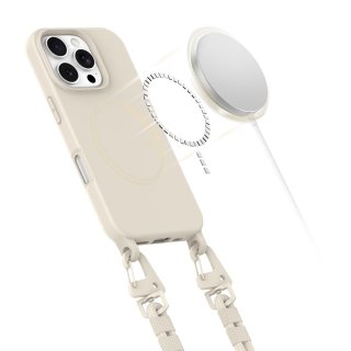 Tech-Protect Magnecklace Magsafe Iphone 16 PRO Cosmic Latte
